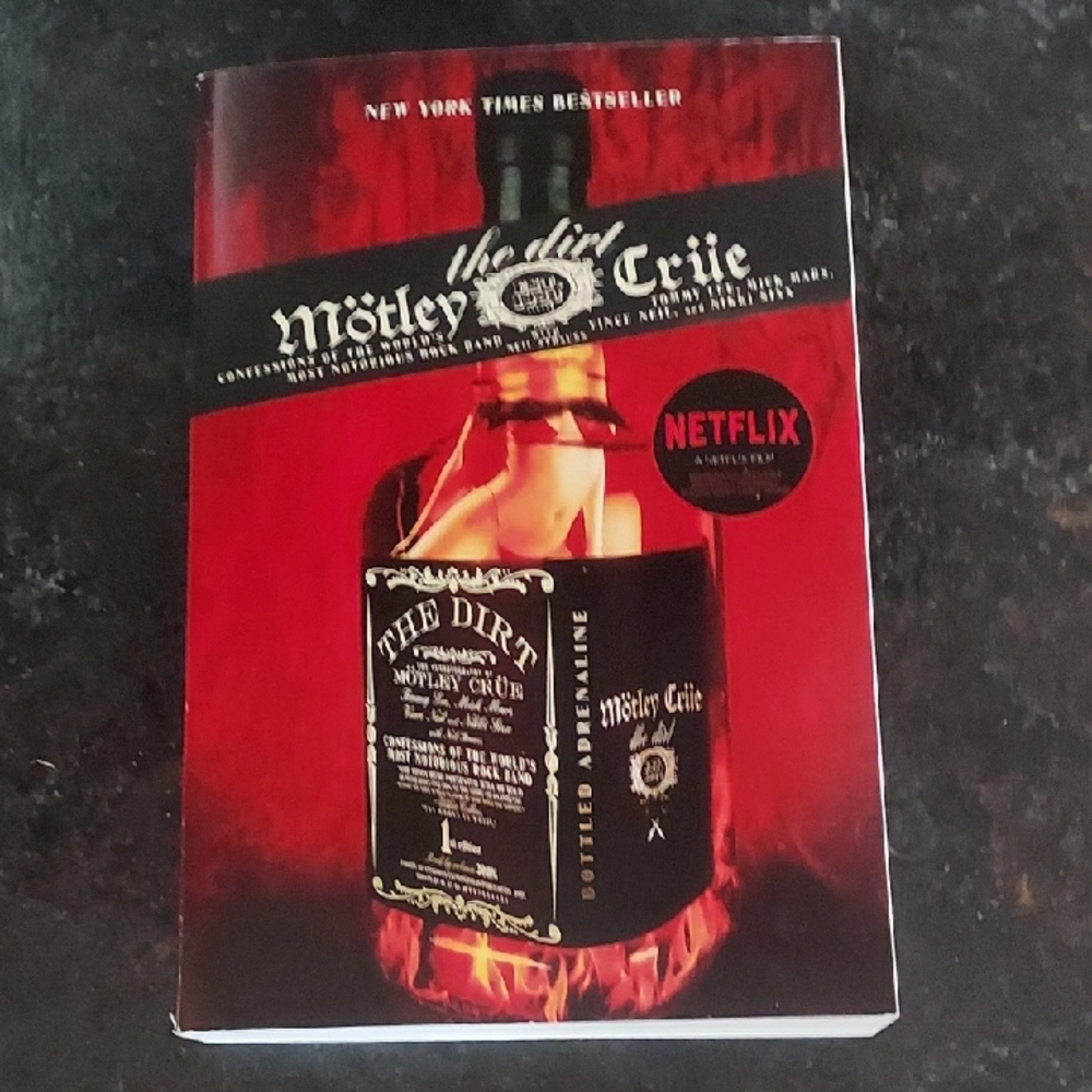 The Dirt: Mötley Crüe Paperback, New